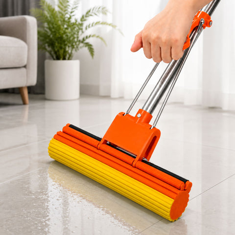 PVA Sponge Roller Mop