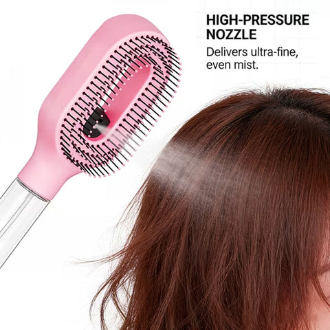 Smart Scalp Mist Spray Brush