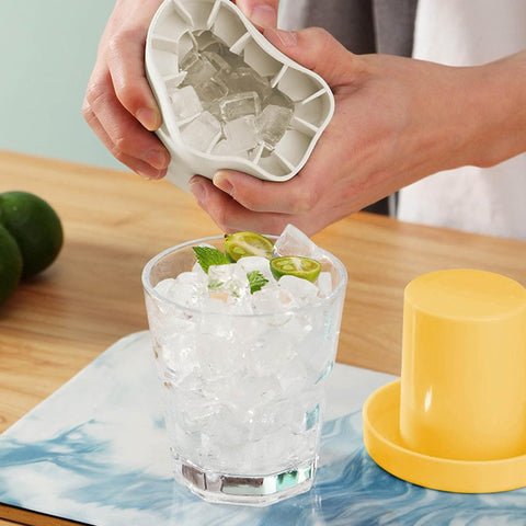 Silicone Ice Cube Maker