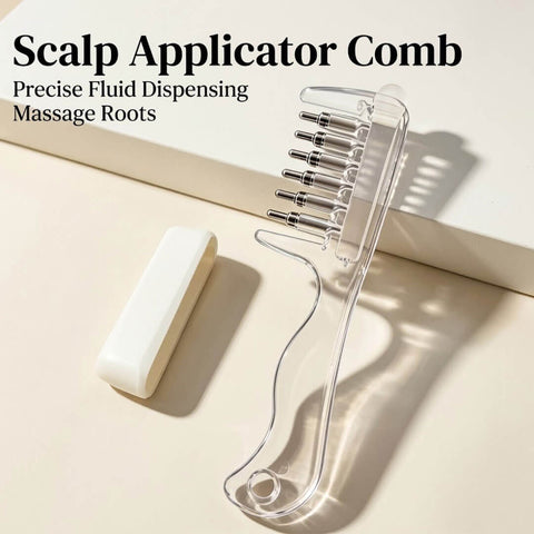 Scalp Applicator Comb Hair Growth Massage & Oil Applicator Tool
