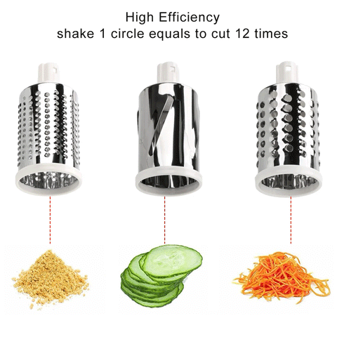 Rotary Slicer Grinder Combo