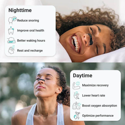 Magnetic Nasal Strip -Anti snoring kit