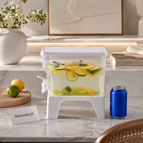 3.5L Elevated Beverage Dispenser with Tap