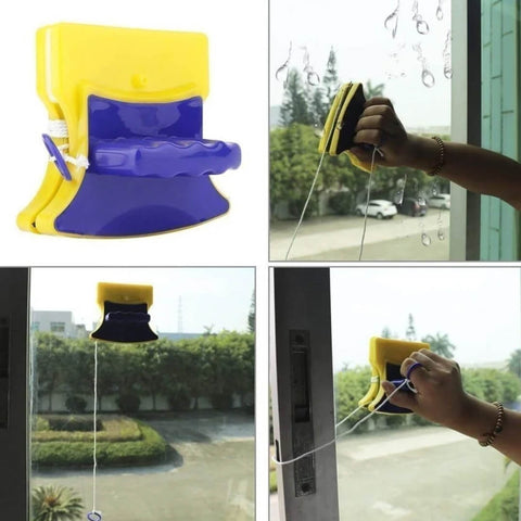 Magnetic Double Sided Glass Cleaner
