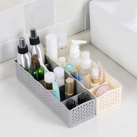 Socks Organizer 5 Grid Storage Basket