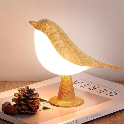 Touch LED Bird Lamp Decorative Night Light