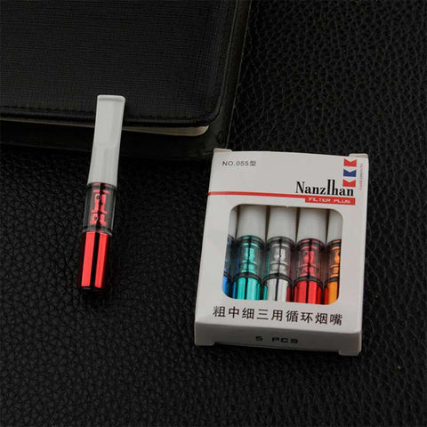 5pcs Reusable Smoking Cigarette Holder