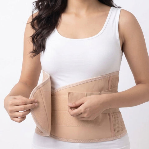 Postpartum Tummy Shaper Girdle C-Section Support Belt