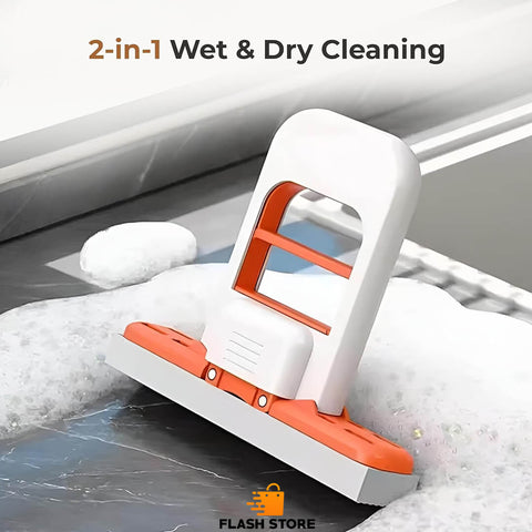 Multi Functional Mini Squeeze Foam Mop (Free Delivery Promotion)