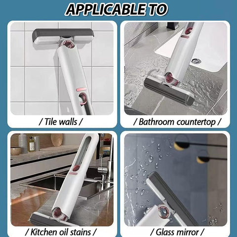 New Portable Mini Squeeze Mop
