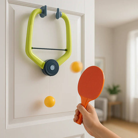 Door Jam Ping Pong Trainer