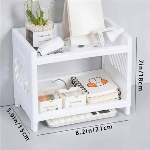 Double Layer Desktop Shelf