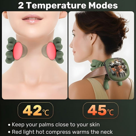 Wireless Finger & Neck Shoulder Massager