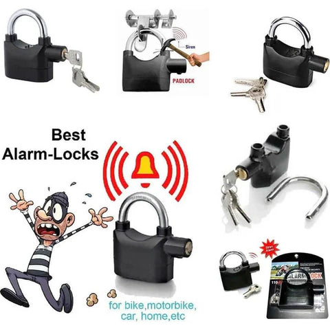 Anti Theft Alarm Lock