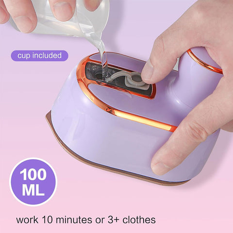 Portable Mini Handheld Travel Steam Iron