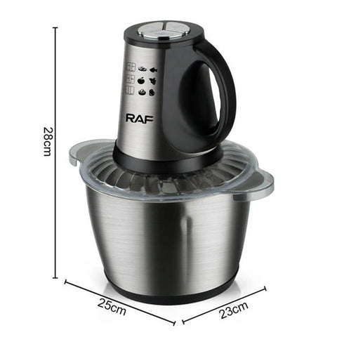 RAF Electric Meat Chopper 3L R.7032