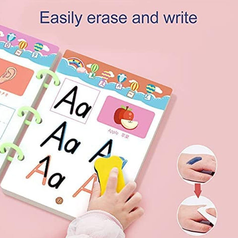 Magical Tracing Workbook Enhance Learning & Creativity