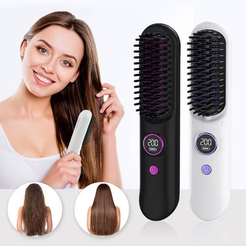 Mini Hair Straightening Comb