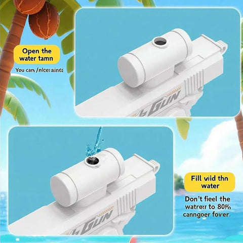 Prank Two-Way Water Gun Fun Toy