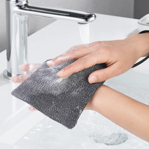 Exfoliating Soap Pouch