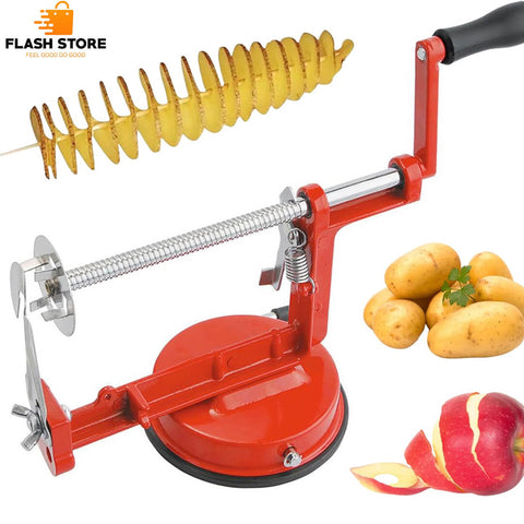 Potato Spiralizer Quick Portable Twist Fries
