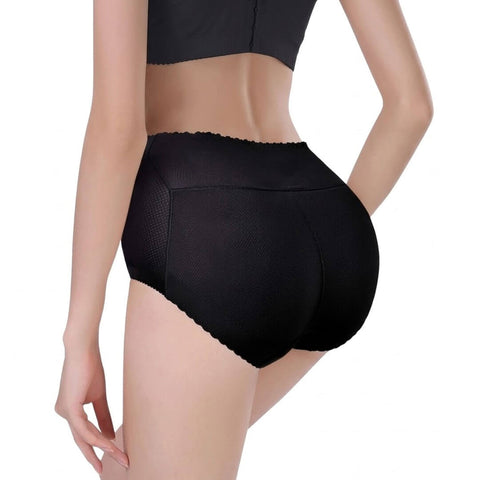 Padded Butt Lifter Panty Mid Waist Hip Enhancer Shapewear