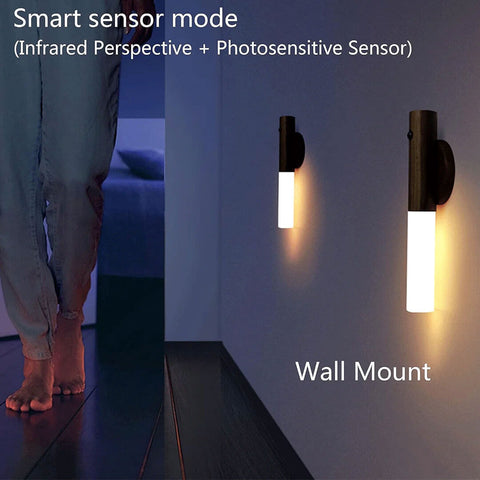 Portable Led Magnetic Sensor Light