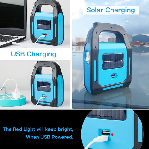 Rechargeable LED Emergency Work Light