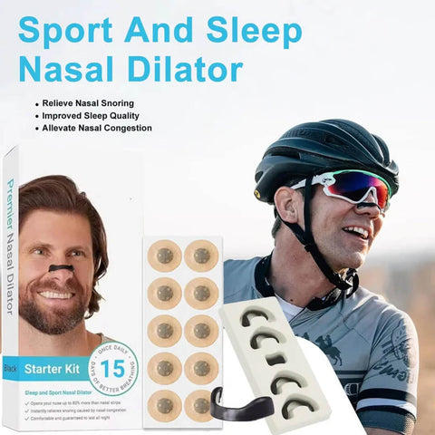 Magnetic Nasal Strip -Anti snoring kit