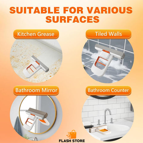 Multi Functional Mini Squeeze Foam Mop (Free Delivery Promotion)
