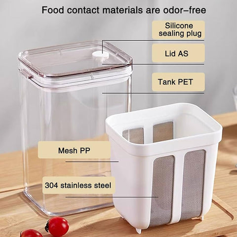Greek Yogurt Maker Strainer 1100ML