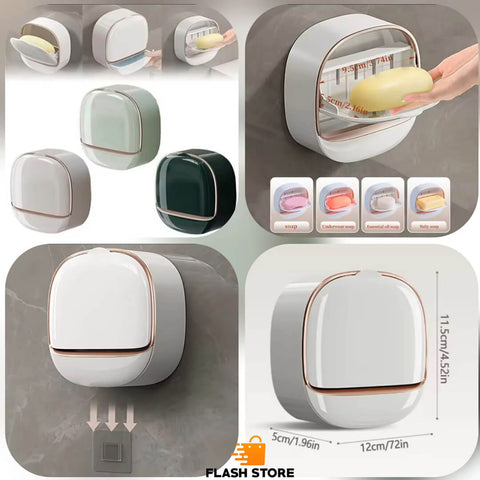Luxury Wall Mounted Soap Box