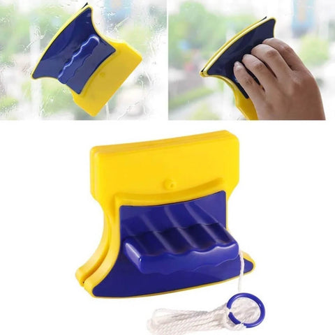 Magnetic Double Sided Glass Cleaner