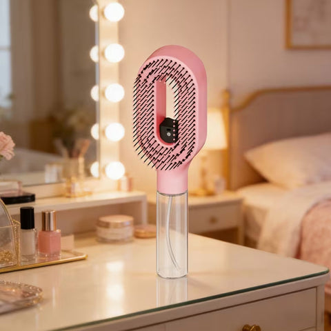 Smart Scalp Mist Spray Brush