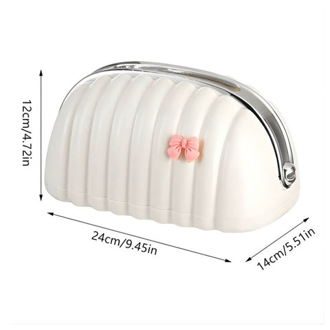 Shell Tissue Box Beautiful Decorative Tissue Holder