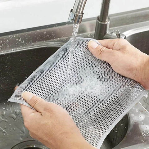 Non Scratch Steel Wire Dishcloth