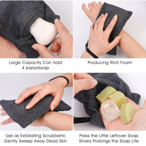 Exfoliating Soap Pouch