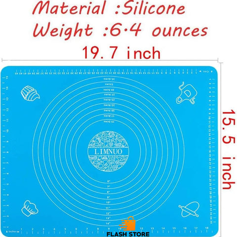 Silicone Rolling Dough Mat
