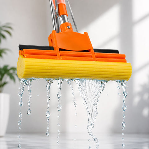 PVA Sponge Roller Mop