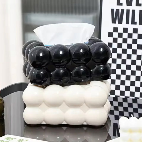 Bubble Cloud Design Tissue Box