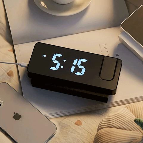LED Digital Projection Alarm Clock
