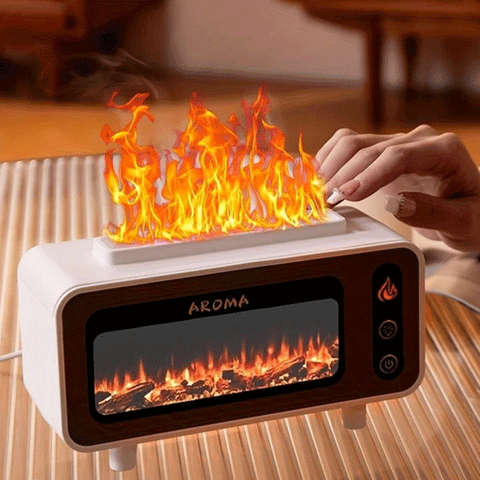 Fire Glow Air Mist Humidifier