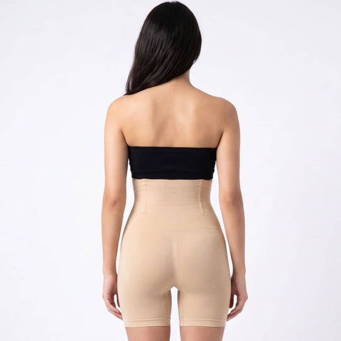 High Waist Body Shaper Shorts Skin
