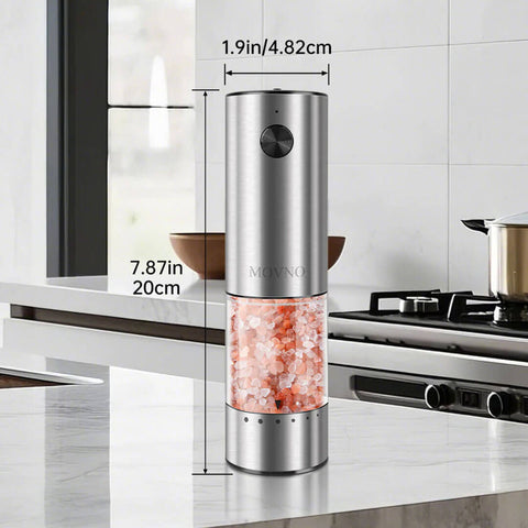 Cell Operated Salt & Pepper Grinder Electric Spice Mill