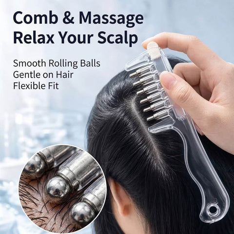 Scalp Applicator Comb Hair Growth Massage & Oil Applicator Tool
