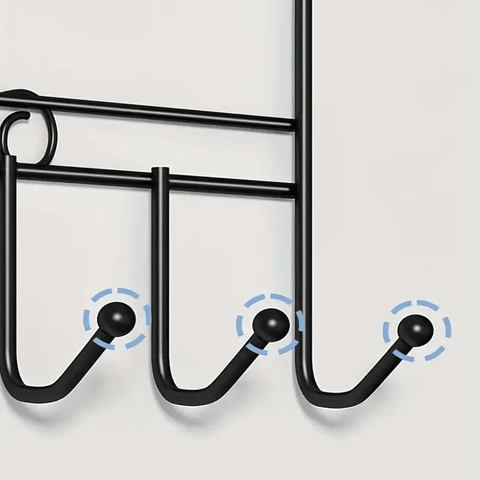 Cat Design Over The Door Hanger Rack