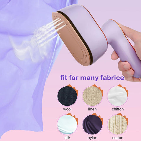 Portable Mini Handheld Travel Steam Iron