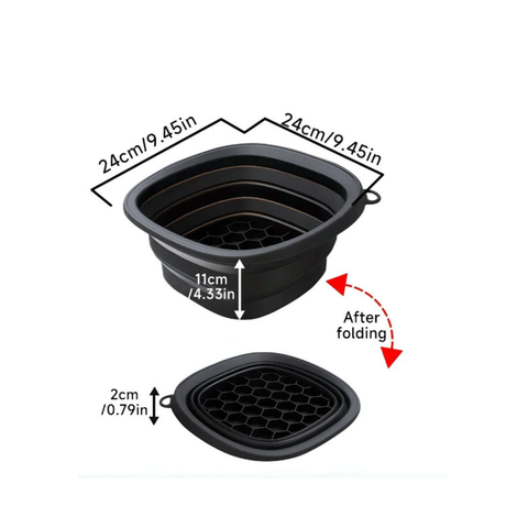 Collapsible Ice Facial Bowl