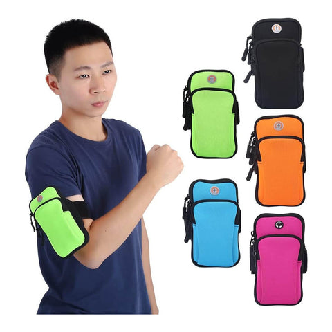 Waterproof sports arm bag