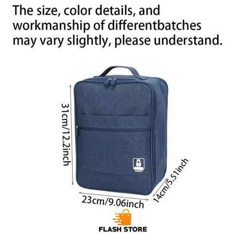 Premium Luxury Travel Shoe Organizer Bag